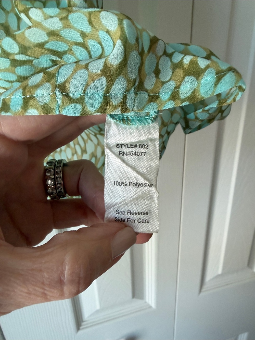 CAbi #602 Pebble Blouse - Picture 3 of 5